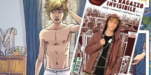 Panini Comics - Il ragazzo invisibile, la recensione